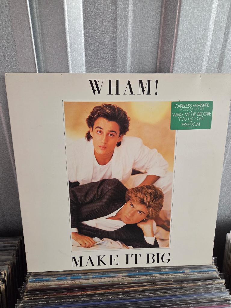 Vinyl lp WHAM: MAKE IT BIG, Gebruikt, Ophalen of Verzenden, 12 inch, Inclusief insert
