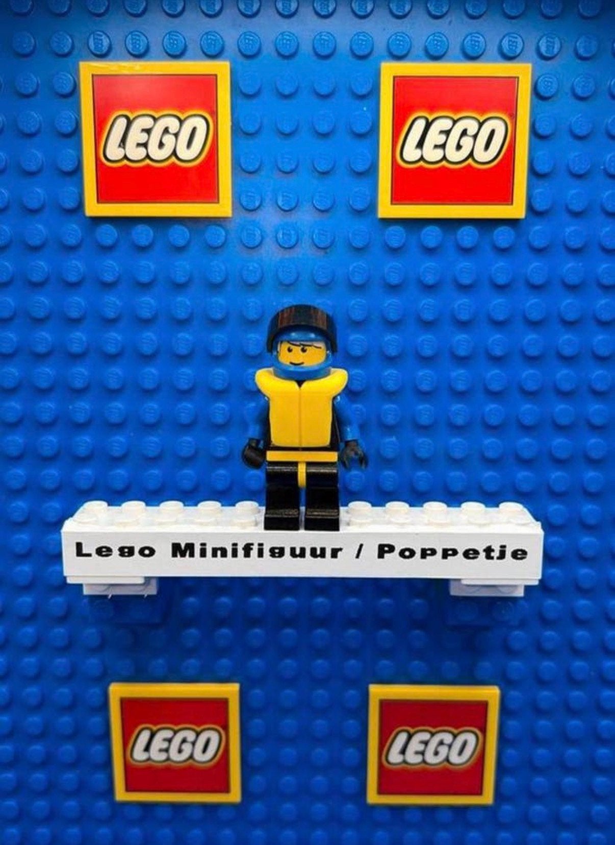 Lego Minifiguur / Poppetje EXT002., Ophalen of Verzenden, Zo goed als nieuw, Minifiguur, Lego