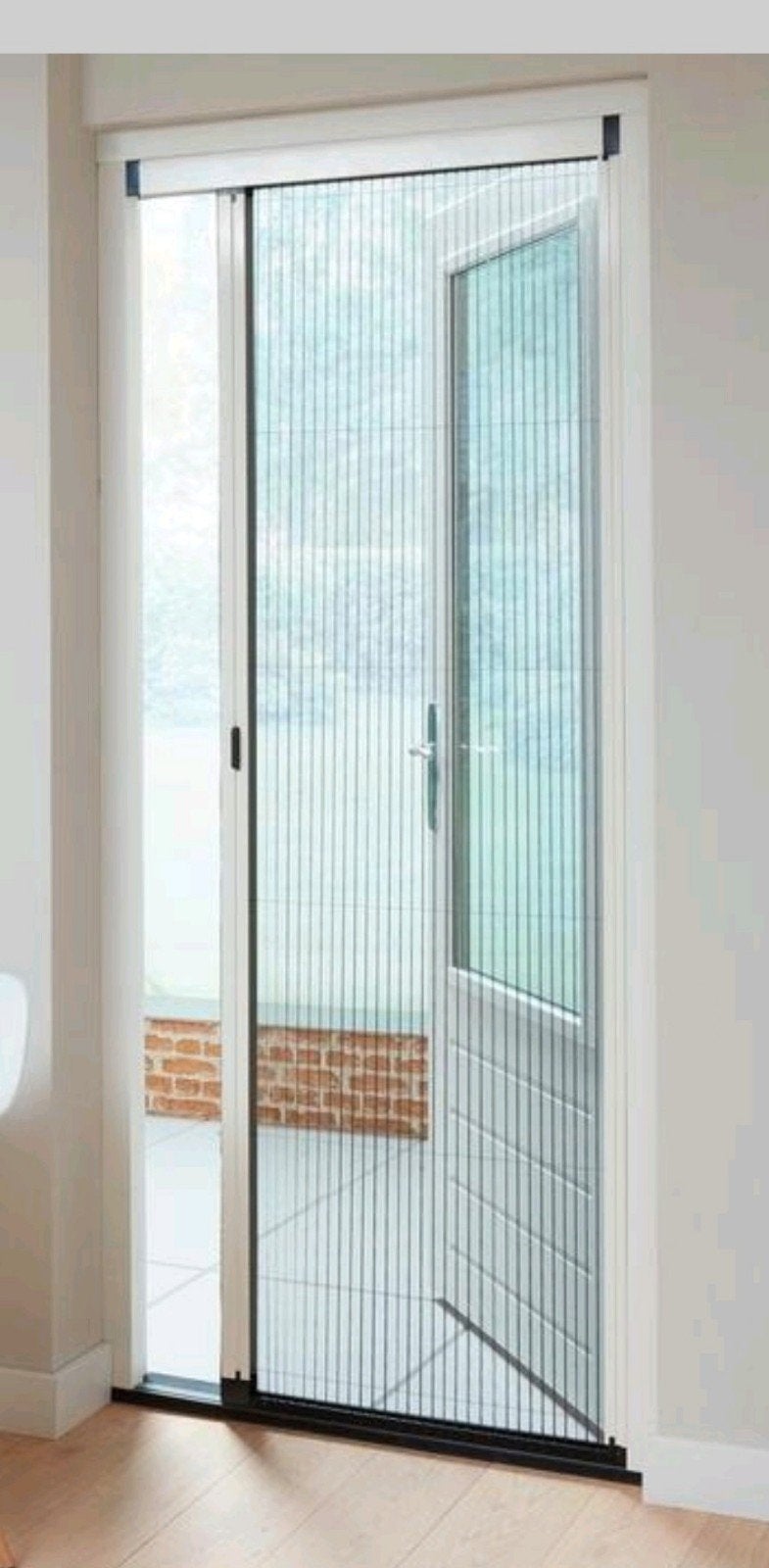 Hordeur en Horraam met nano gaas (extra sterk), Doe-het-zelf en Verbouw, Deuren en Horren, Hordeur, 200 tot 215 cm, Ophalen of Verzenden