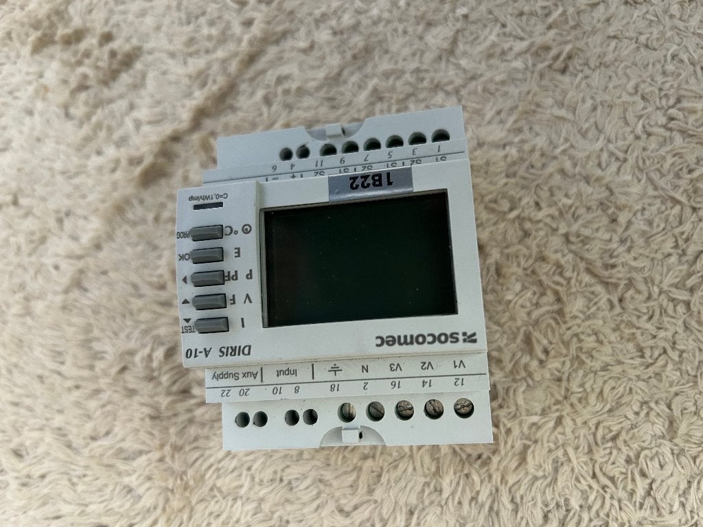 Socomec DIRIS A-10 Netanalysator / Energiemeter, Ophalen of Verzenden, Gebruikt