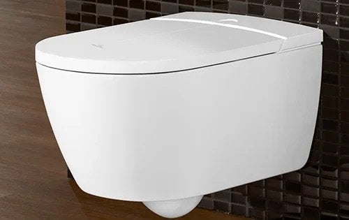 Villeroy & Boch ViClean i100 douchewc douchetoilet, Ophalen, Zo goed als nieuw, Toilet