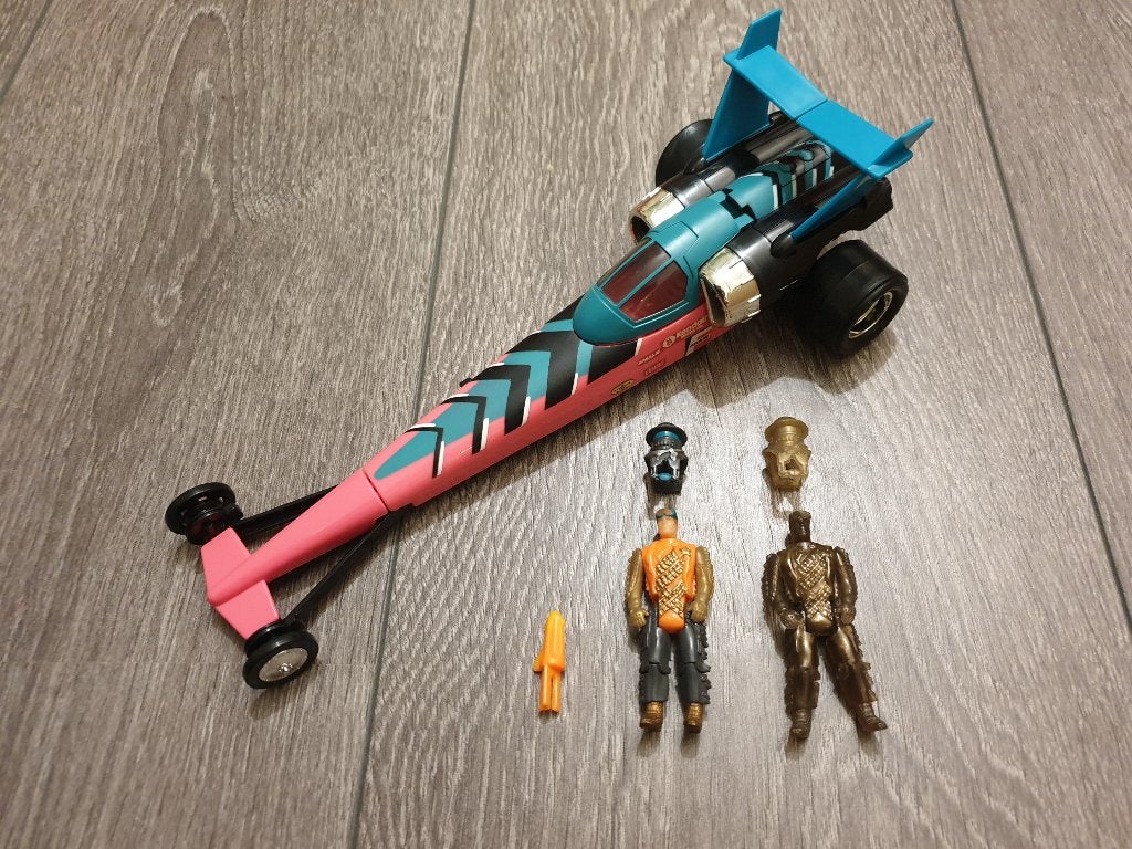 M.A.S.K. – Afterburner – Kenner 1988 – Compleet, Ophalen of Verzenden, Gebruikt