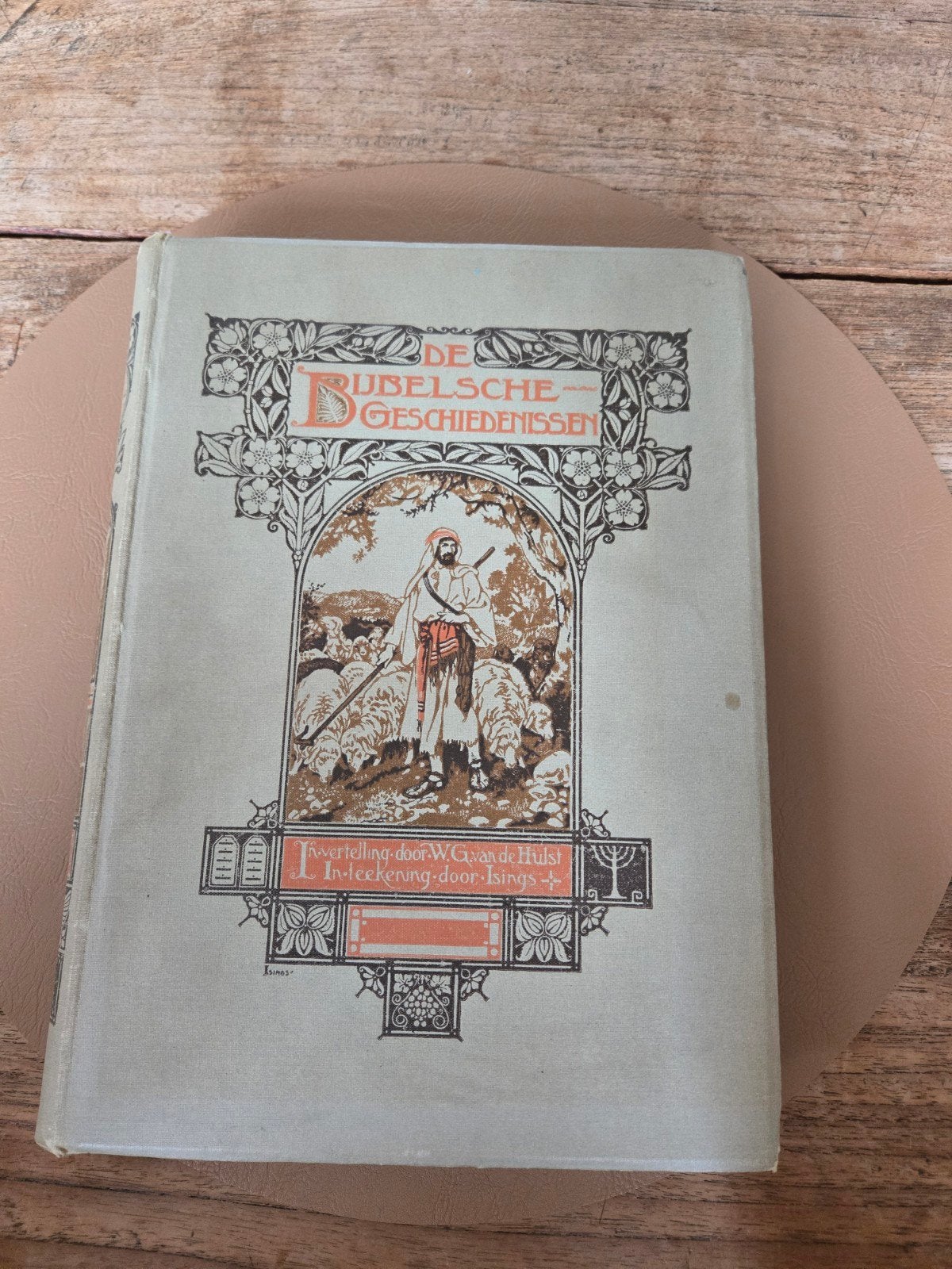 De Bijbelsche Geschiedenissen - W.G. van de Hulst, Antiek en Kunst, Ophalen of Verzenden, W.G. van de Hulst