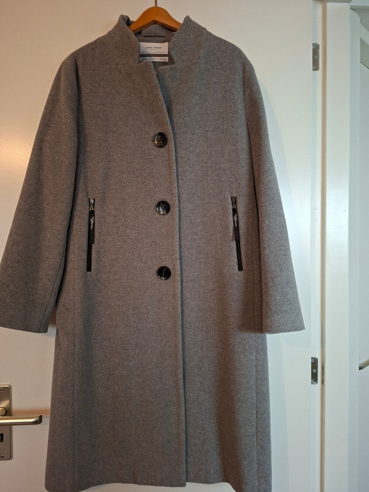 Gerry Weber Edition wollen jas - Nieuw, Gerry Weber, Ophalen of Verzenden, Nieuw, Grijs