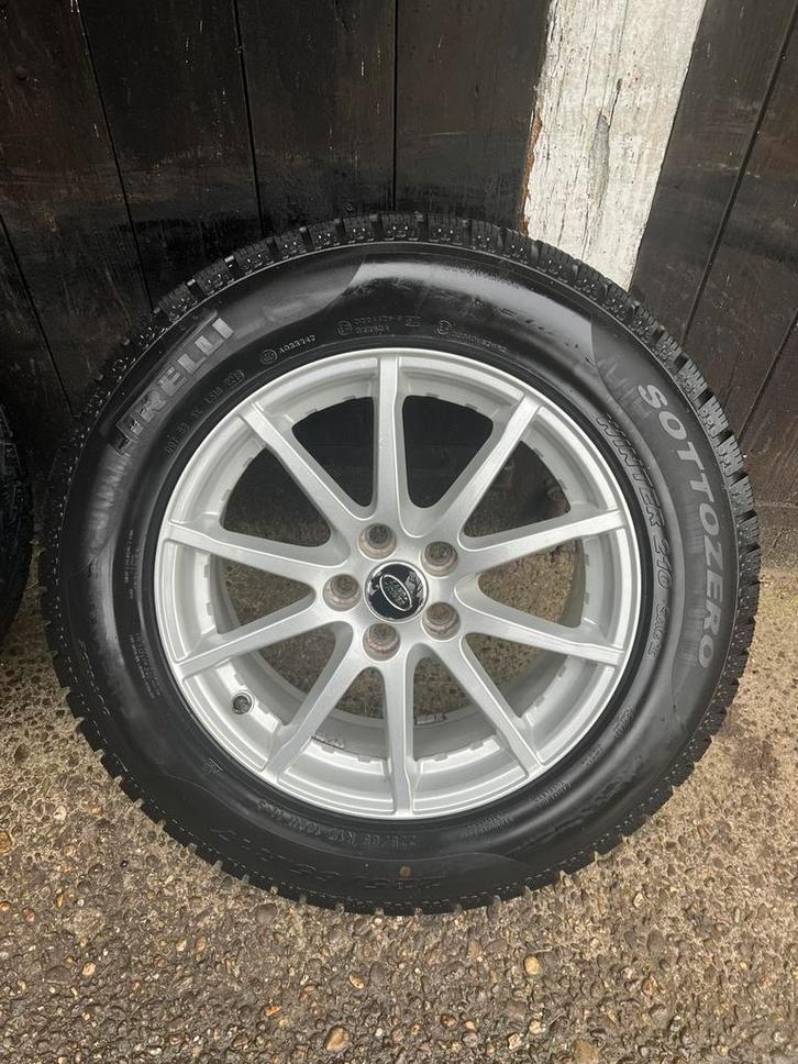 Originele land rover Discovery range rover velgen 5x108 17?, Auto-onderdelen, Gebruikt, Banden en Velgen, Niet ingevuld, 17 inch