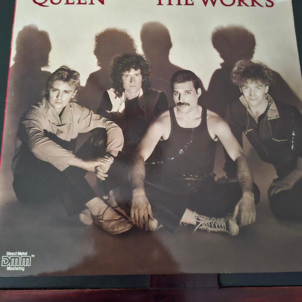 Queen - The Works LP (1984) - Klassieke Poprock Vinyl, Cd's en Dvd's, Vinyl | Rock, Gebruikt, 1980 - 1989, Ophalen of Verzenden