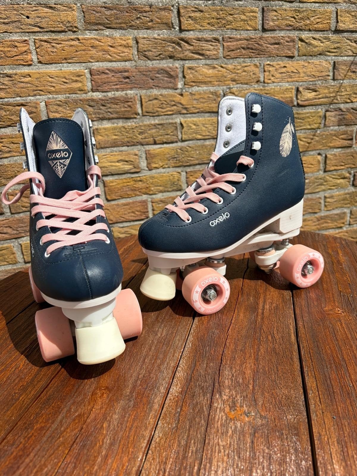 Oxelo rolschaatsen maat 36 - Zo goed als nieuw, Ophalen, Zo goed als nieuw, Overige typen, Overige merken