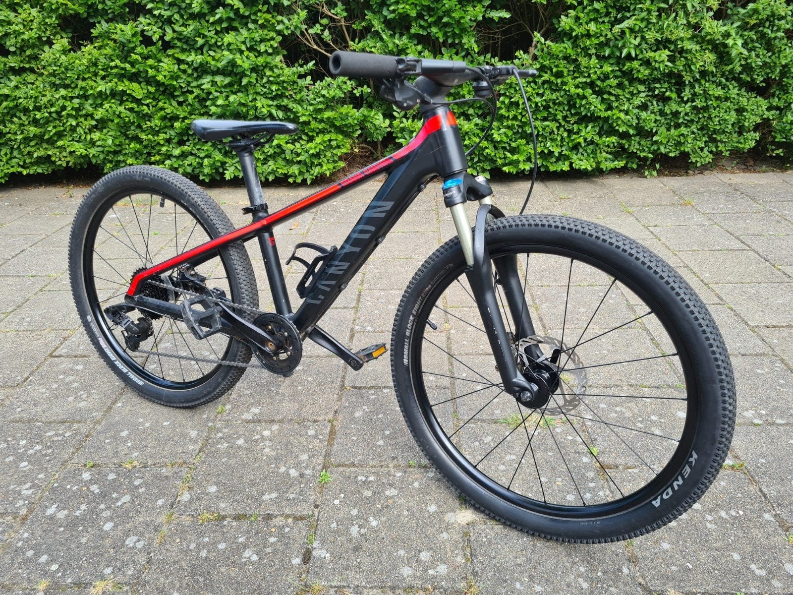 Canyon Grand Canyon AL 24 Young Hero, Ophalen, Gebruikt, 20 inch of meer