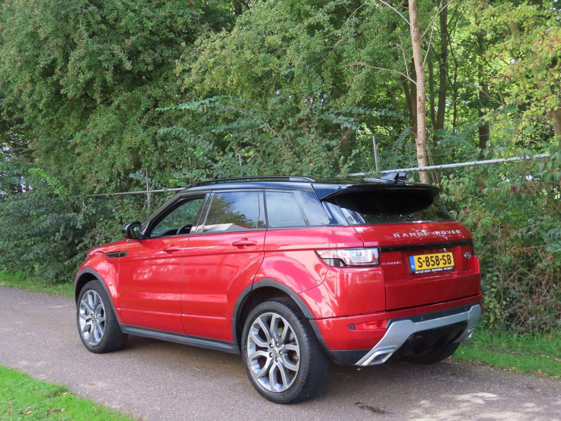 Land Rover Range Rover Evoque 2.0 Si4 HSE Dynamic *Luxe uitv, Auto's, Automaat, Dealer onderhouden, 4 cilinders, Bedrijf