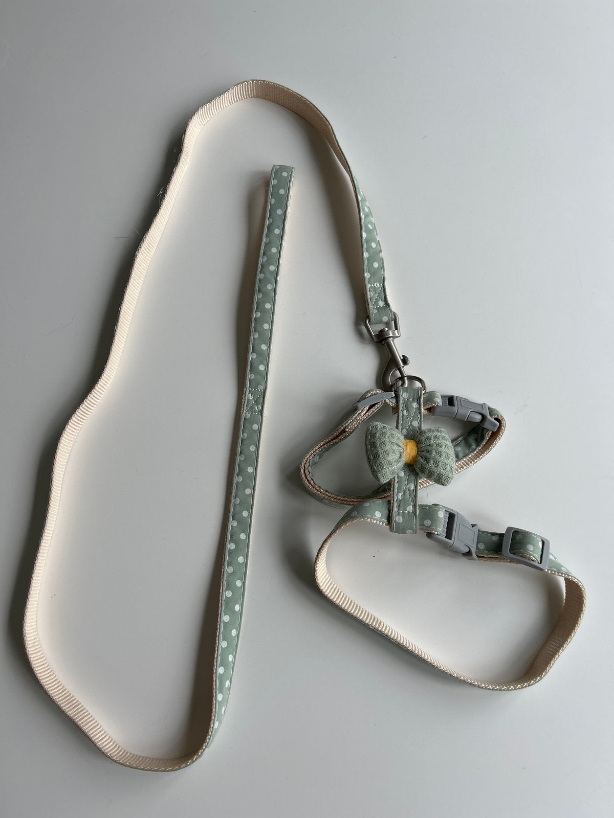 Kattenriem verstelbaar - lengte 115 cm - zgan, Dieren en Toebehoren, Katten-accessoires, Ophalen of Verzenden, Zo goed als nieuw