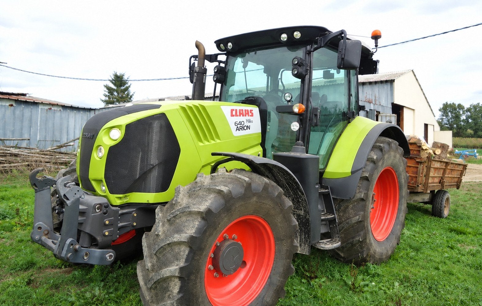 Claas Arion 630 Tractor - Krachtige en Betrouwbare Trekker, Ophalen of Verzenden, Gebruikt
