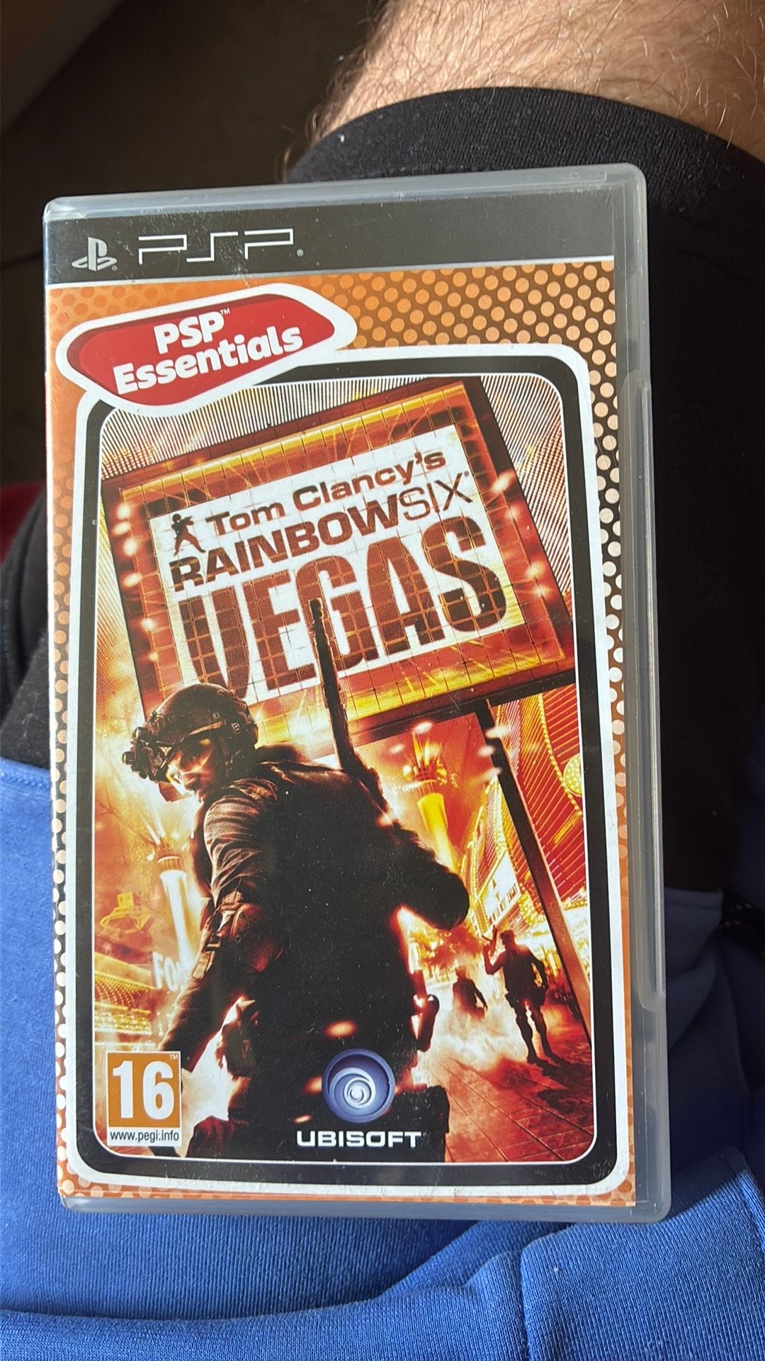 Tom Clancy’s Rainbow Six Vegas – PSP | Tactical shooter, Shooter, 1 speler, Ophalen of Verzenden, Zo goed als nieuw