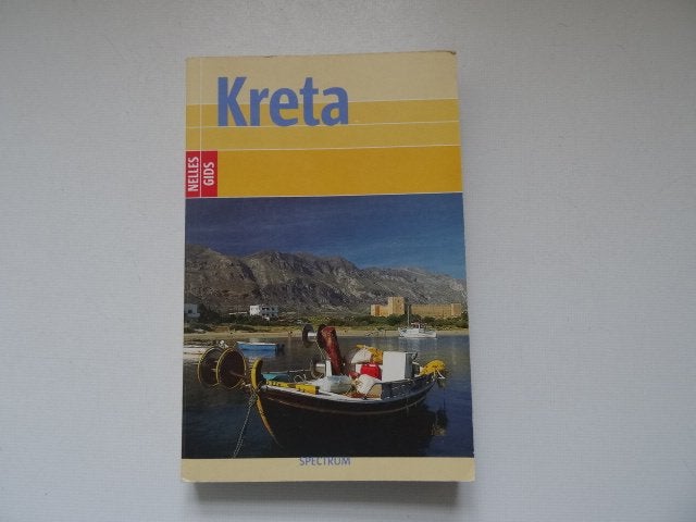 Kreta reisgids, nelles, Overige merken, Europa, Ophalen of Verzenden, Zo goed als nieuw