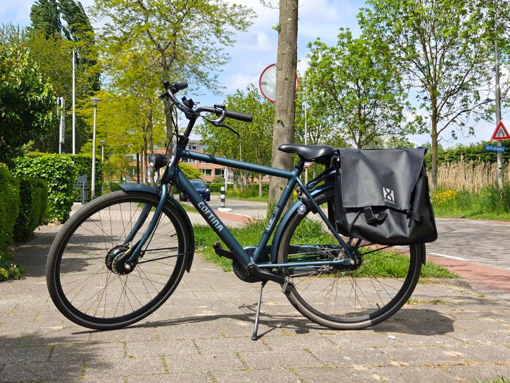 Cortina E-U1 E-bike met Bafang 450Wh accu en lader, Fietsen en Brommers, Elektrische fietsen, Ophalen, Zo goed als nieuw, Cortina