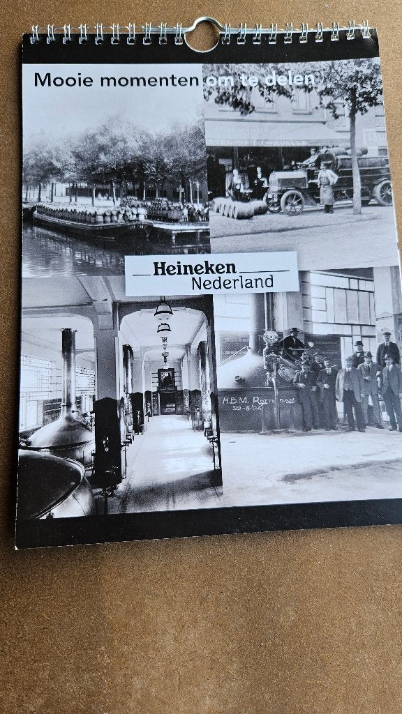 Heineken kalender, Ophalen of Verzenden, Maandkalender, Nieuw