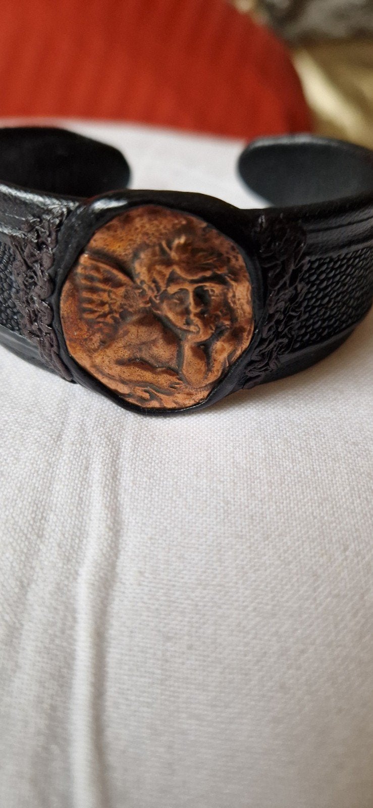 mooie armband en ring, Sieraden, Tassen en Uiterlijk, Ringen, Verzenden, Zwart, Dame, Kleiner dan 17