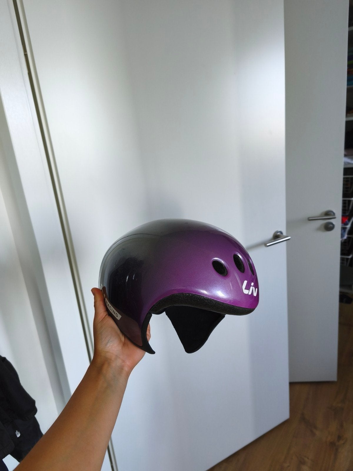 Tijdrit/triathlon helm, maat S 51-55cm, Ophalen, S