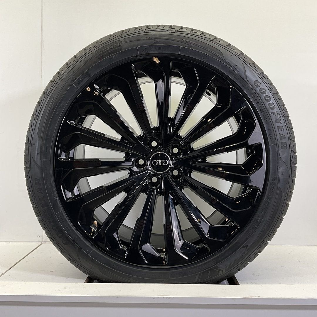 AUDI Q7 SQ7 ETRON SET VELGEN + WINTERBANDEN 21INCH, Auto-onderdelen, Gebruikt, -, 285 mm, -