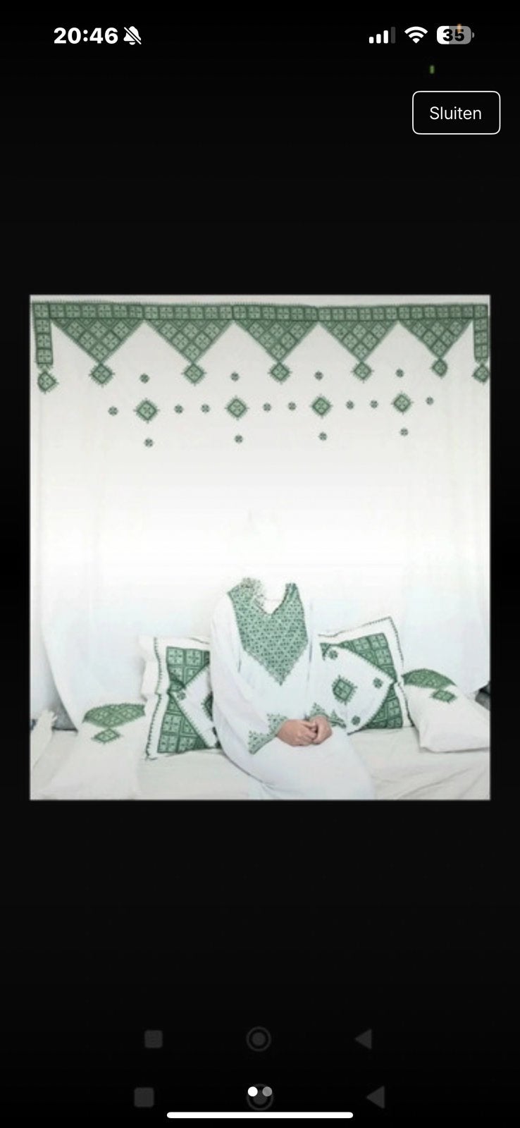 Henna set Tehuur, Ophalen of Verzenden, Zo goed als nieuw, Frame of Mal
