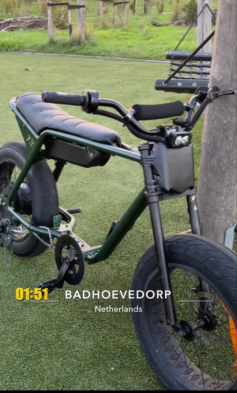 Super 73 ZX Custom E-bike - Unieke Fatbike, 59 cm of meer, Ophalen, Gebruikt, Overige merken