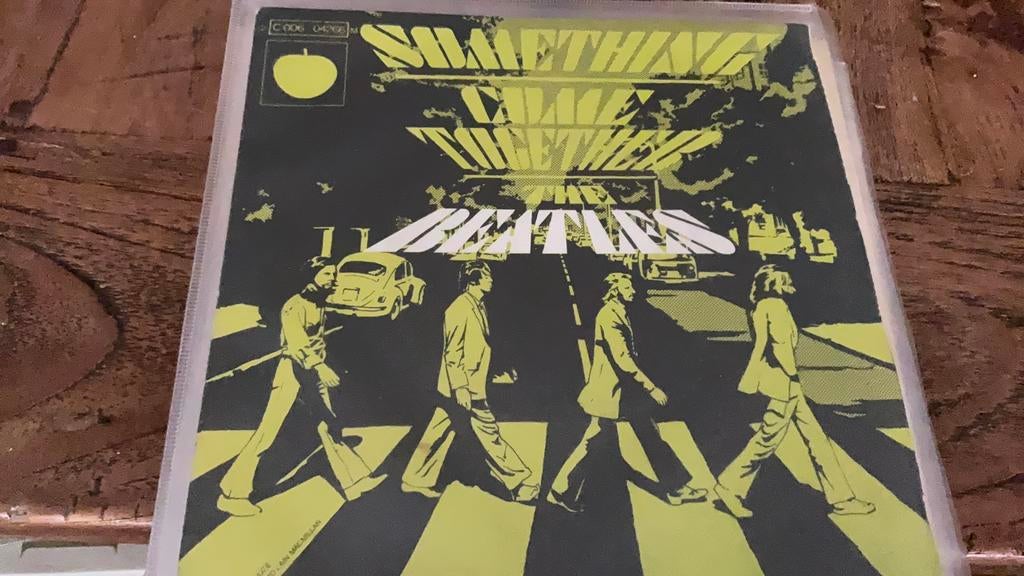 The Beatles. Something, Ophalen of Verzenden, Zo goed als nieuw, 12 inch, Pop