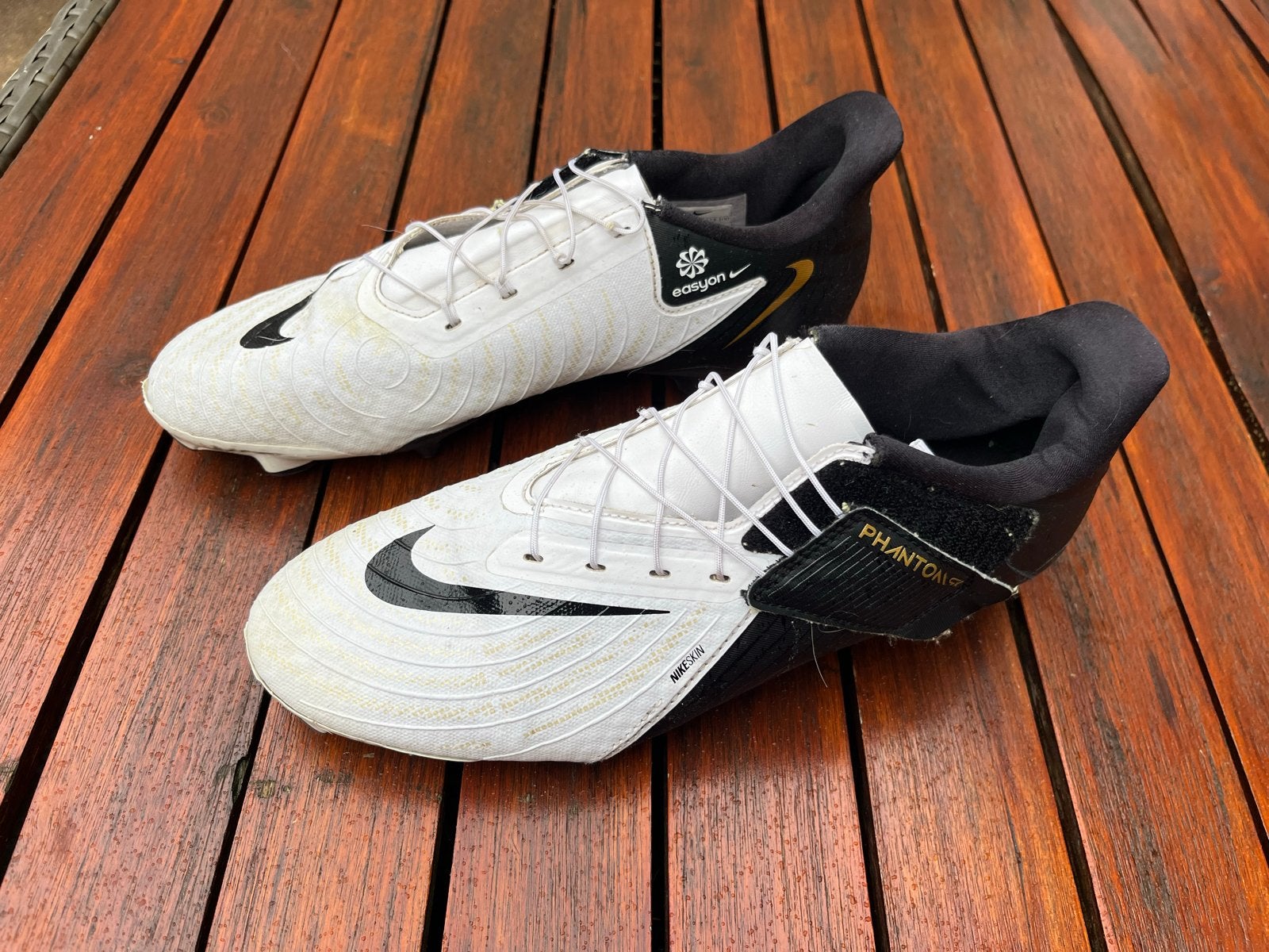 Nike Phantom GT voetbalschoenen - In goede staat, Ophalen of Verzenden, Gebruikt, Schoenen