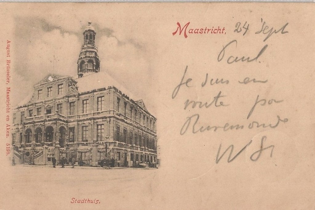 MAASTRICHT 1900, Verzenden, Voor 1920, Limburg