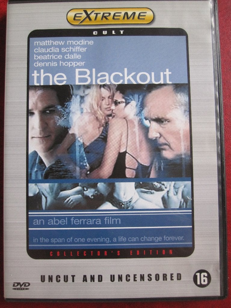 The Blackout (1997), Vanaf 16 jaar, Ophalen of Verzenden, Zo goed als nieuw, Overige genres