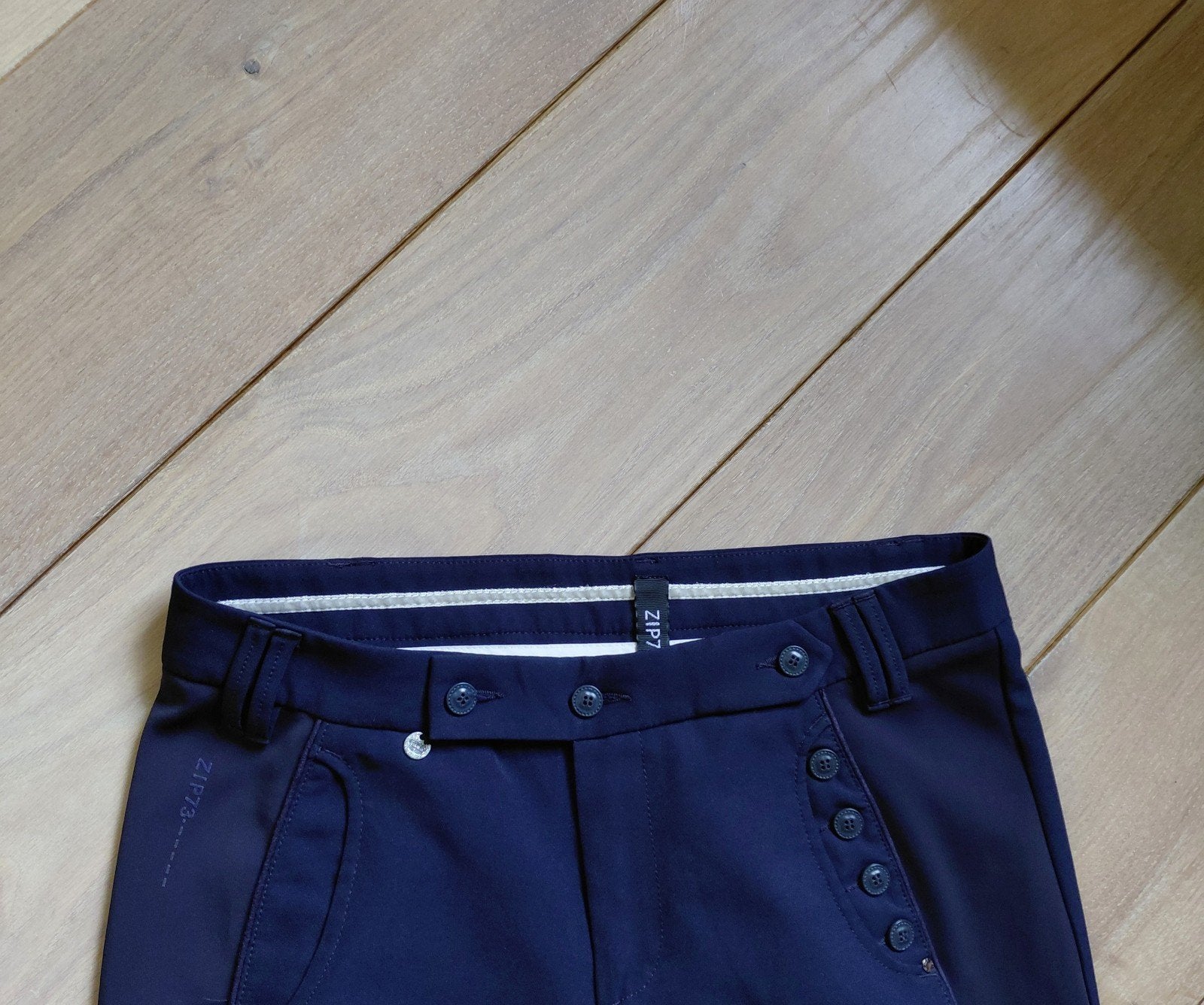 als nw!!! ZIP73 dames pantalon mt 29, Maat 38/40 (M), Blauw, Zip73, Ophalen of Verzenden
