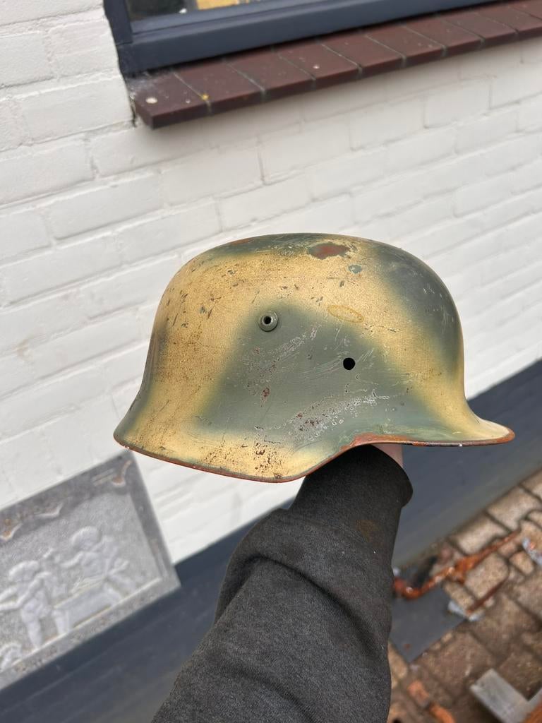 Duitse helm?, Verzamelen, Militaria | Tweede Wereldoorlog, Ophalen, Duitsland, Helm of Baret