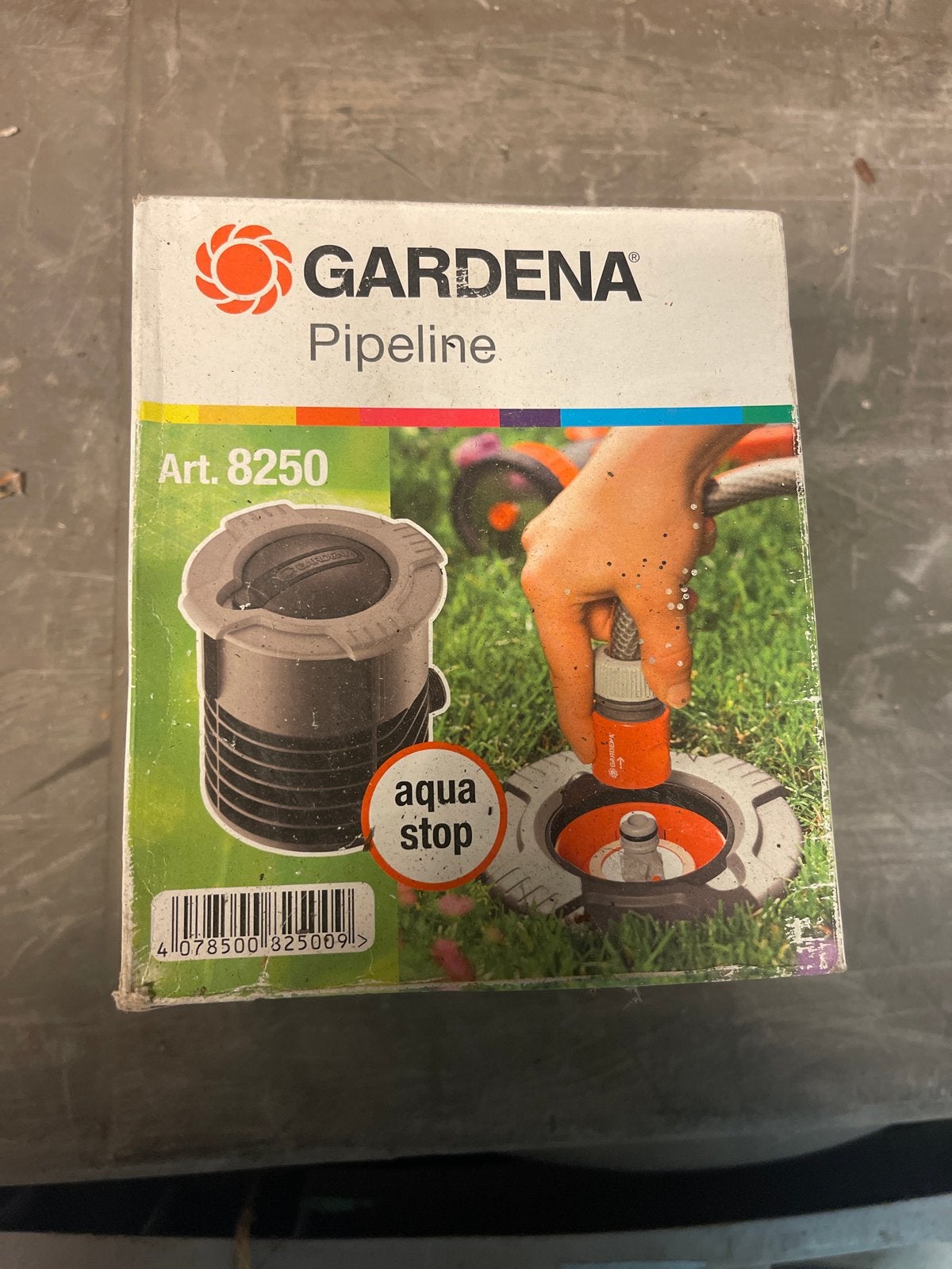 Nieuwe Gardena Pipeline Aansluitdoos Art. 8250 met AquaStop, Ophalen of Verzenden, Nieuw, Overige typen