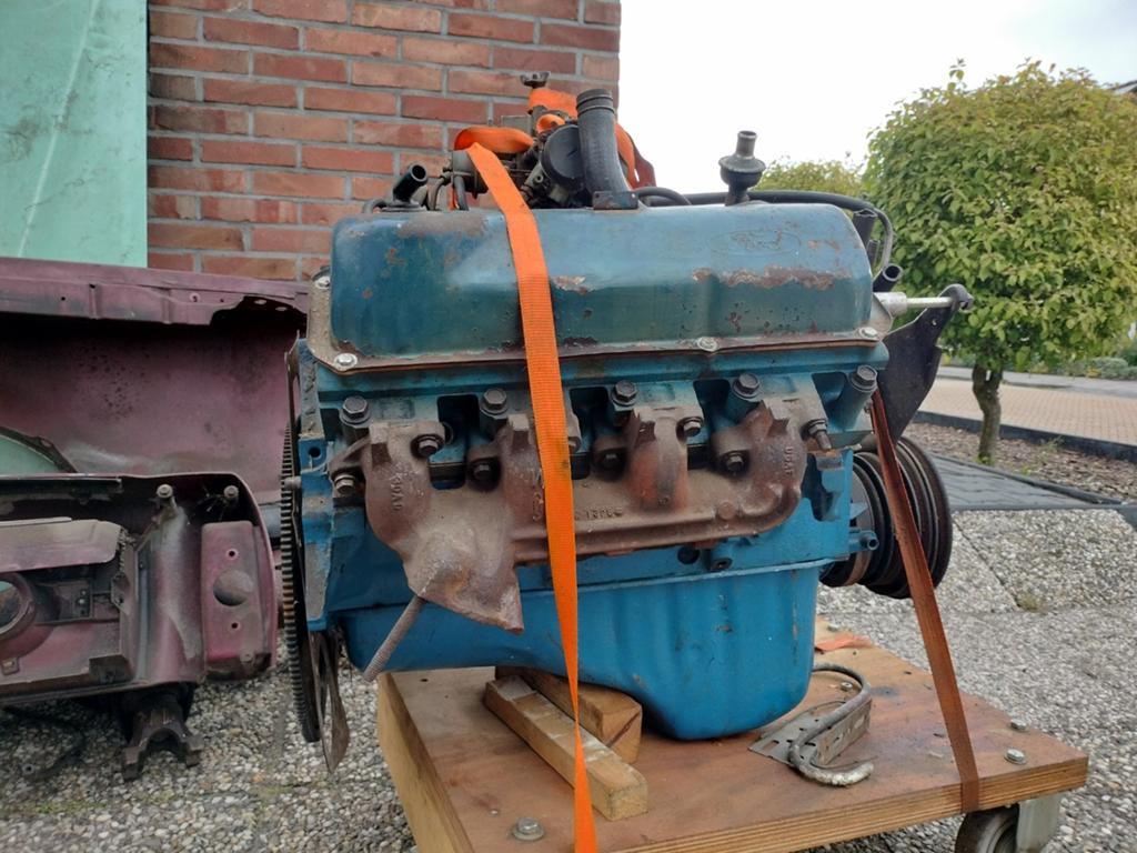 351 Windsor motor v8 ford, Ophalen of Verzenden, Ford