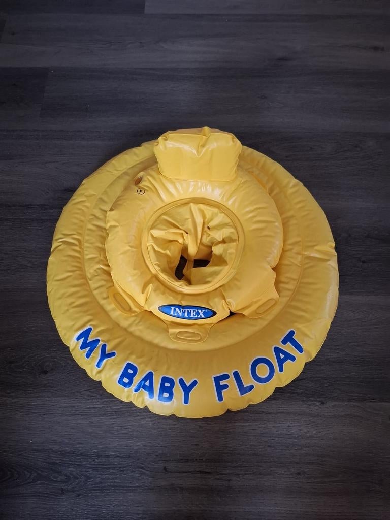 Intex My Baby Float zwemband - Geel, Ophalen