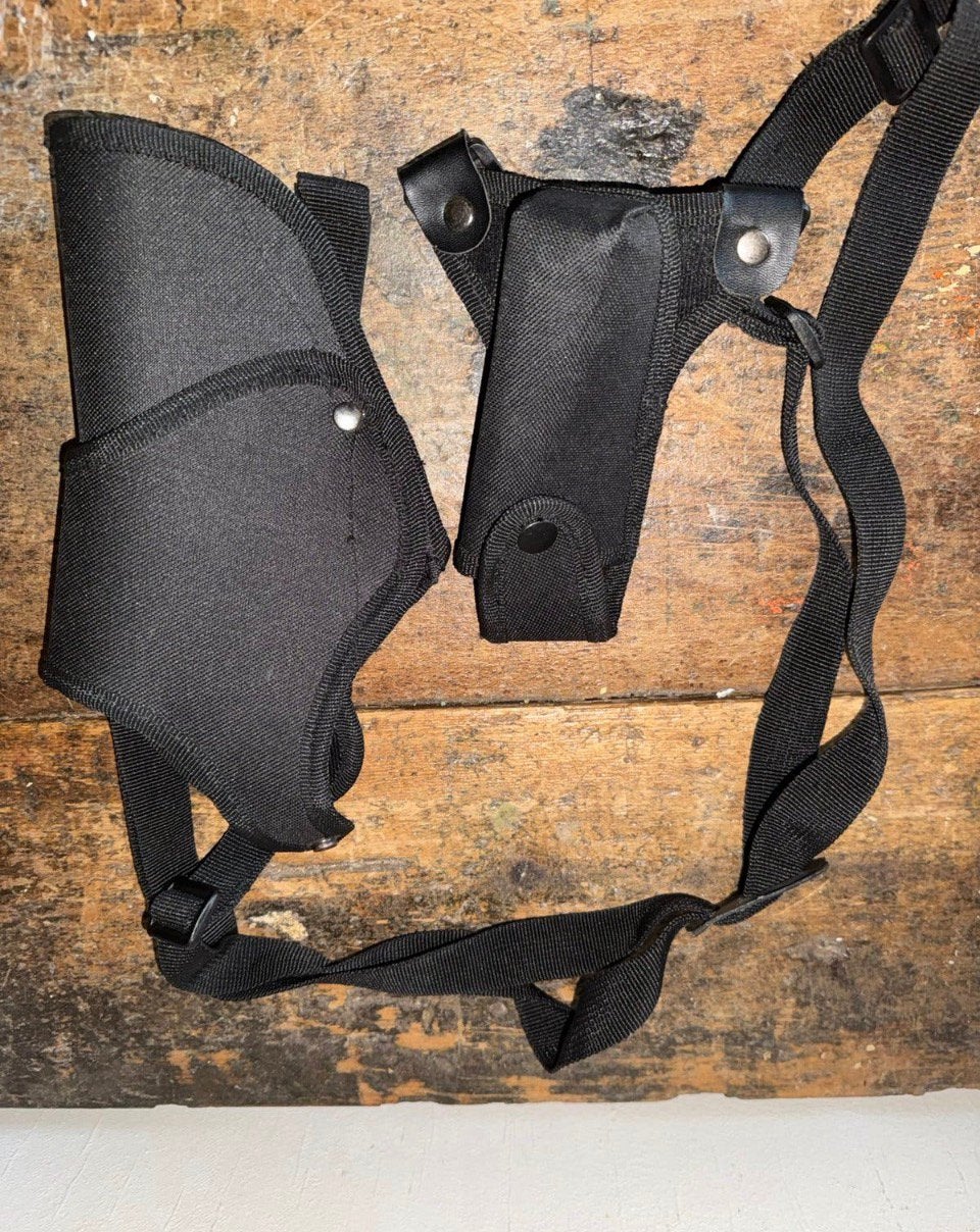 Schouder holster met patronen houder, Ophalen of Verzenden