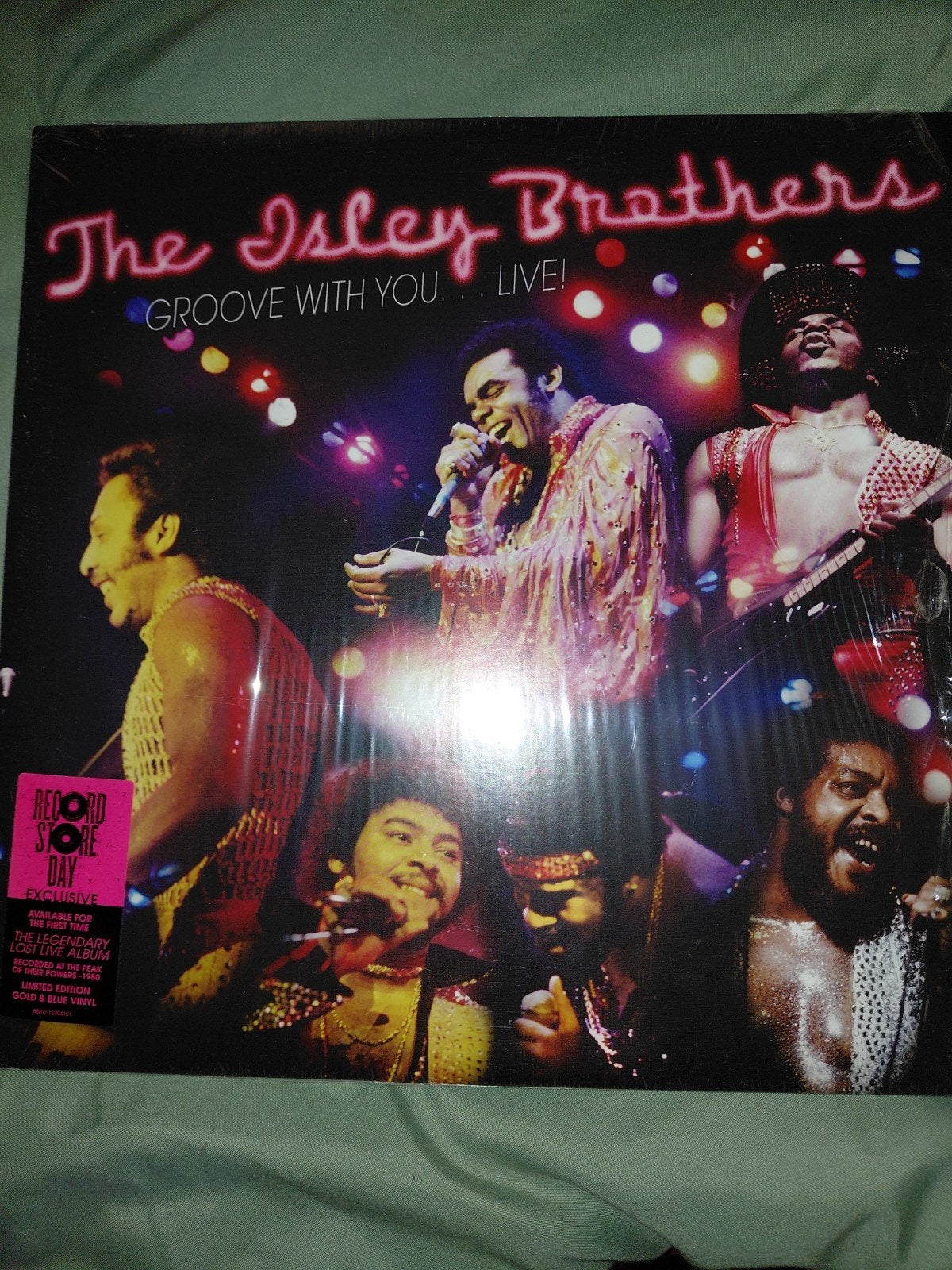 The Isley Brothers - Groove With You... Live! Vinyl, Ophalen of Verzenden, Zo goed als nieuw, Funk, Dubbel-LP