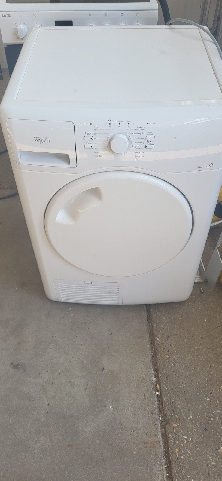 Whirlpool Condensdroger - Efficiënt en Betrouwbaar, Witgoed en Apparatuur, Wasdrogers, Ophalen of Verzenden