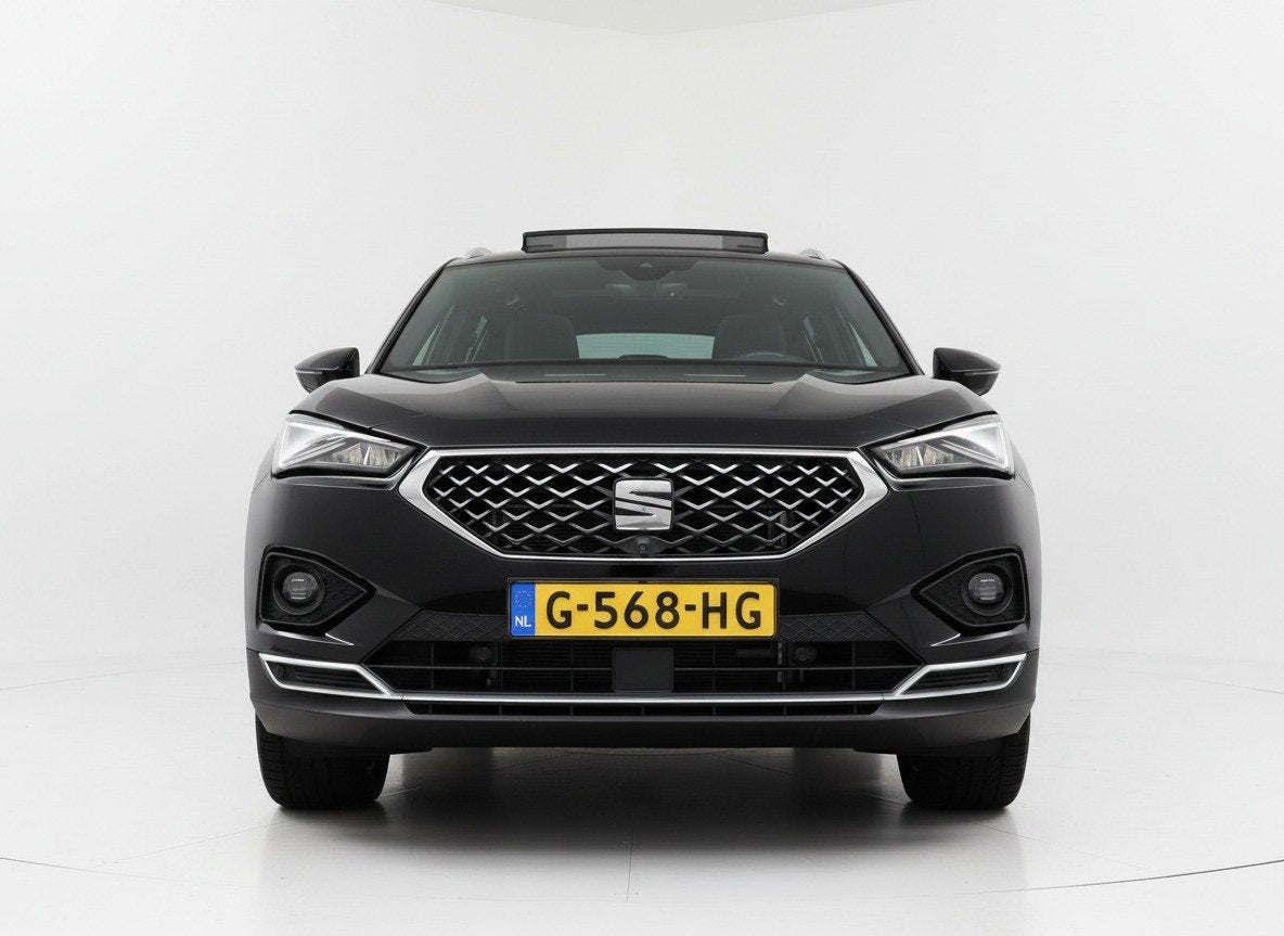 SEAT Tarraco 2.0 TDI 4DRIVE Xcellence, OrigNL - 1e Eigenaar, Auto's, Gebruikt, Alcantara, Zwart, Origineel Nederlands