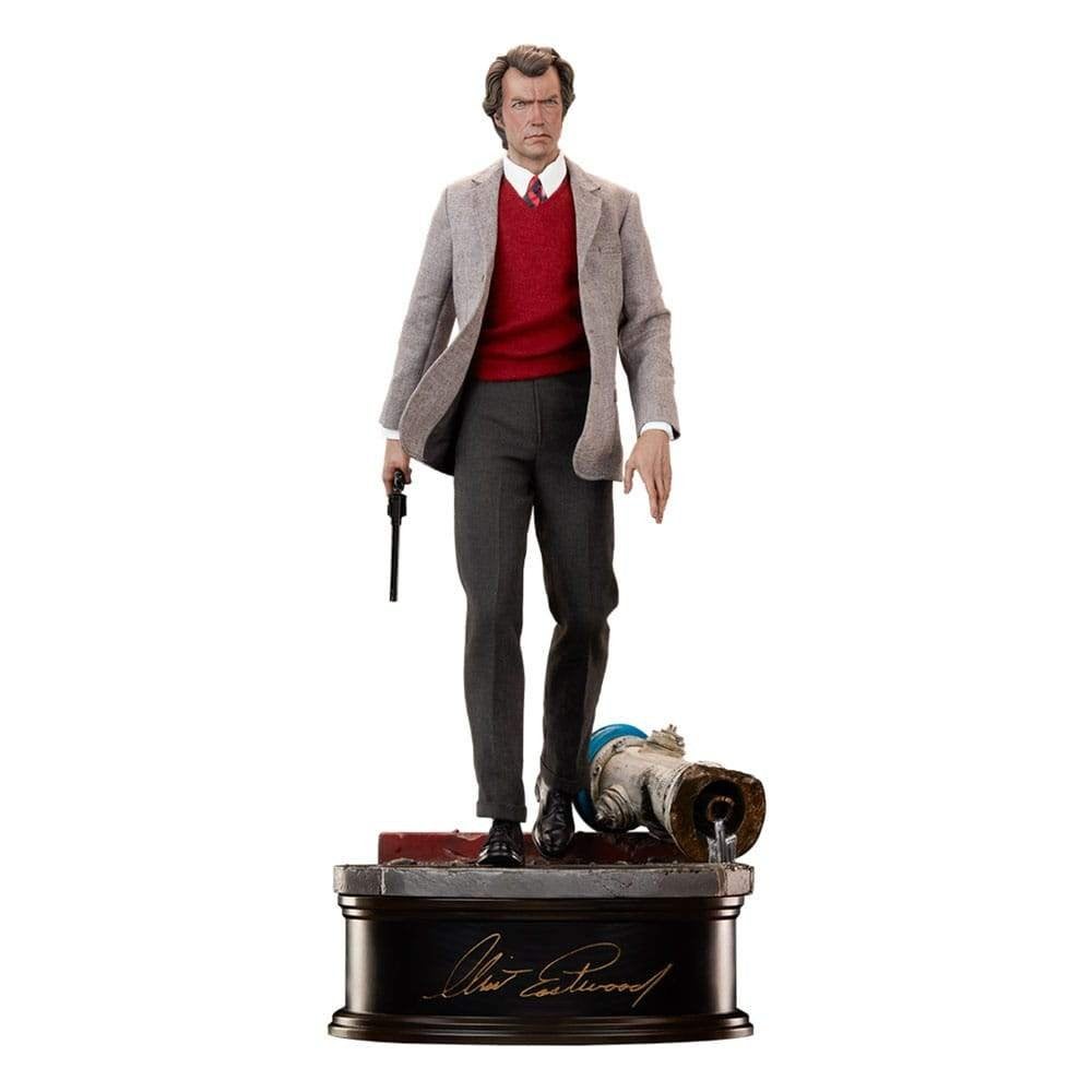 Sideshow Clint Eastwood Premium Statue Dirty Harry 58 cm, Verzamelen, Ophalen of Verzenden, Nieuw, Mens