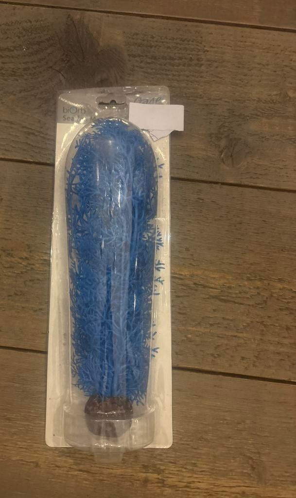 Gloednieuw kunsttofplant Biorb Seafan M, Ophalen of Verzenden, Nieuw, Decoratie, Overige merken