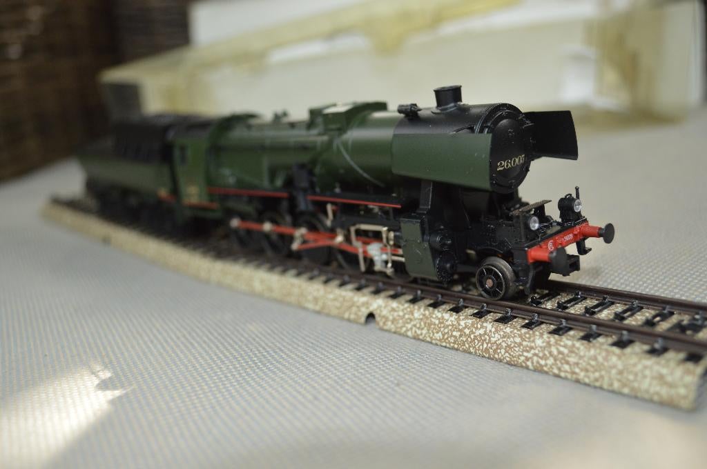 Märklin 34156 : digitale volmetalen stomer in okt, Wisselstroom, Locomotief, Analoog, Ophalen of Verzenden