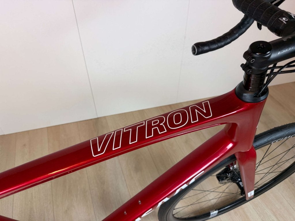 Isaac Vitron - Shimano 105 - DT-Swiss - maat XL - Als nieuw, 28 inch, Carbon, Info@velostudio.nl, Heren