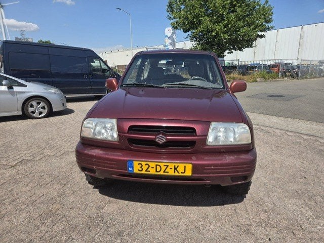 Suzuki Grand Vitara 2.0 Metal Top AIRCO, Auto's, Euro 2, Stof, 4 cilinders, Bedrijf