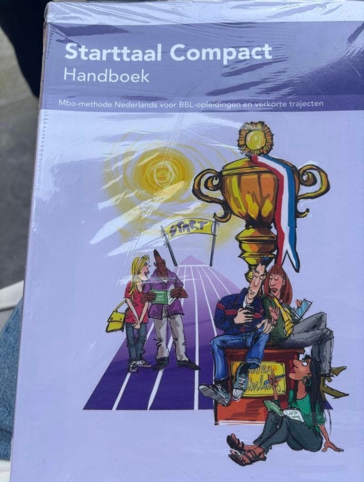 Starttaal Compact Handboek MBO Nederlands BBL, Ophalen, Alpha, Nieuw, MBO