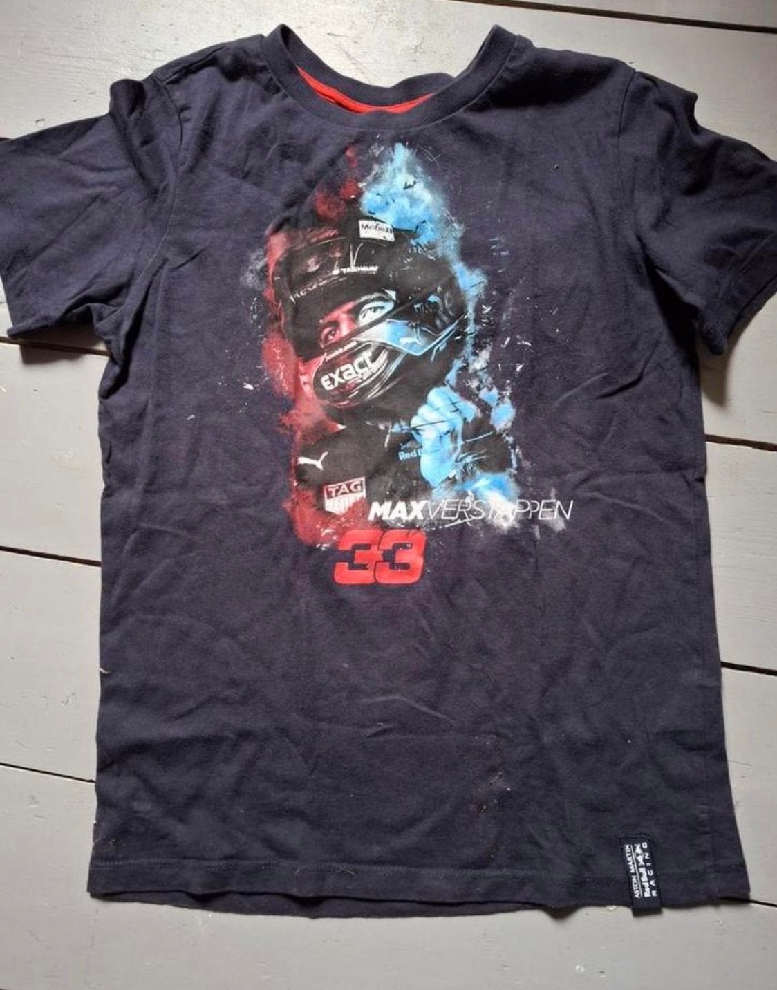 Max Verstappen shirt maat 152, Kinderen en Baby's, Ophalen of Verzenden, Nieuw, Jongen of Meisje, Shirt of Longsleeve