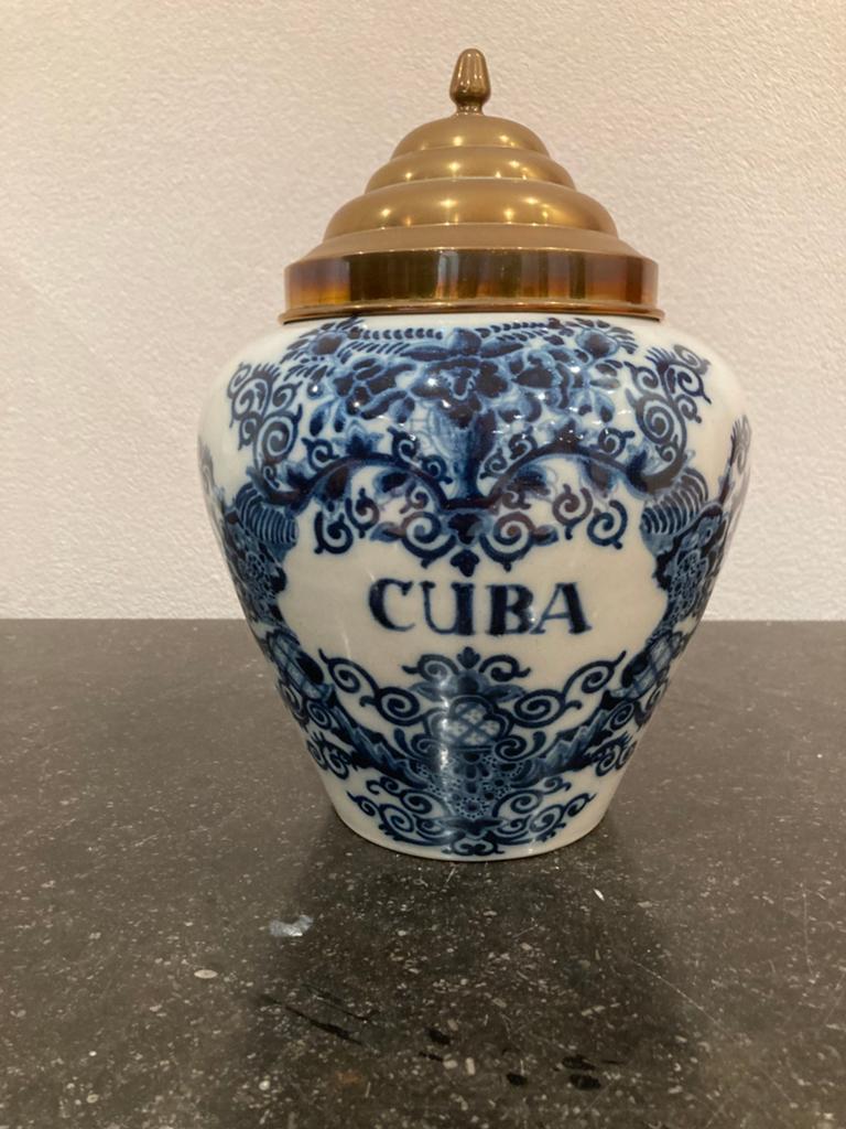 Tabakspot Cuba, Antiek en Kunst, Ophalen