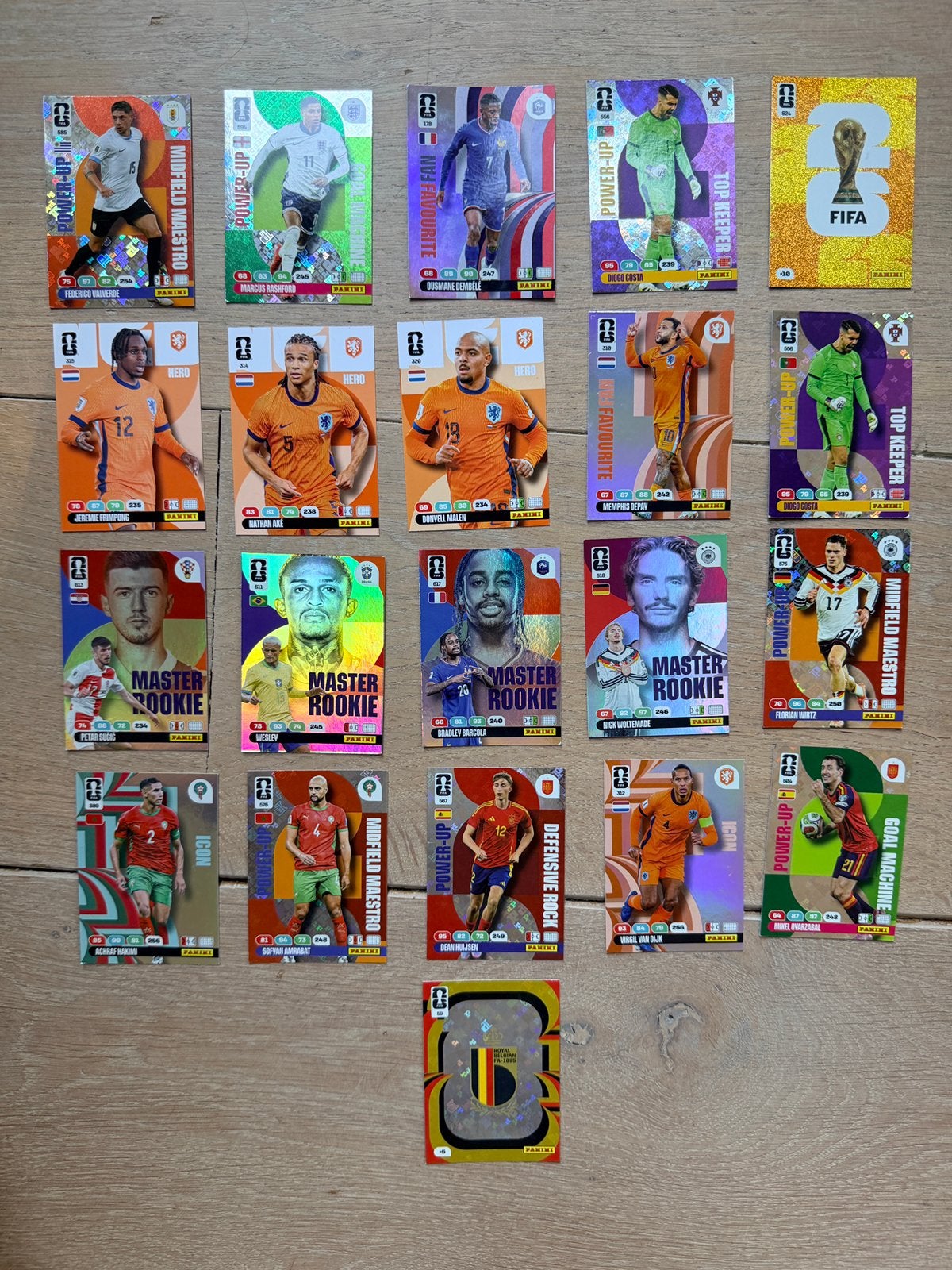 Panini FIFA Adrenalyn XL World Cup 2026 Voetbalkaarten, Verzamelen, Ophalen of Verzenden, Zo goed als nieuw, Buitenlandse clubs