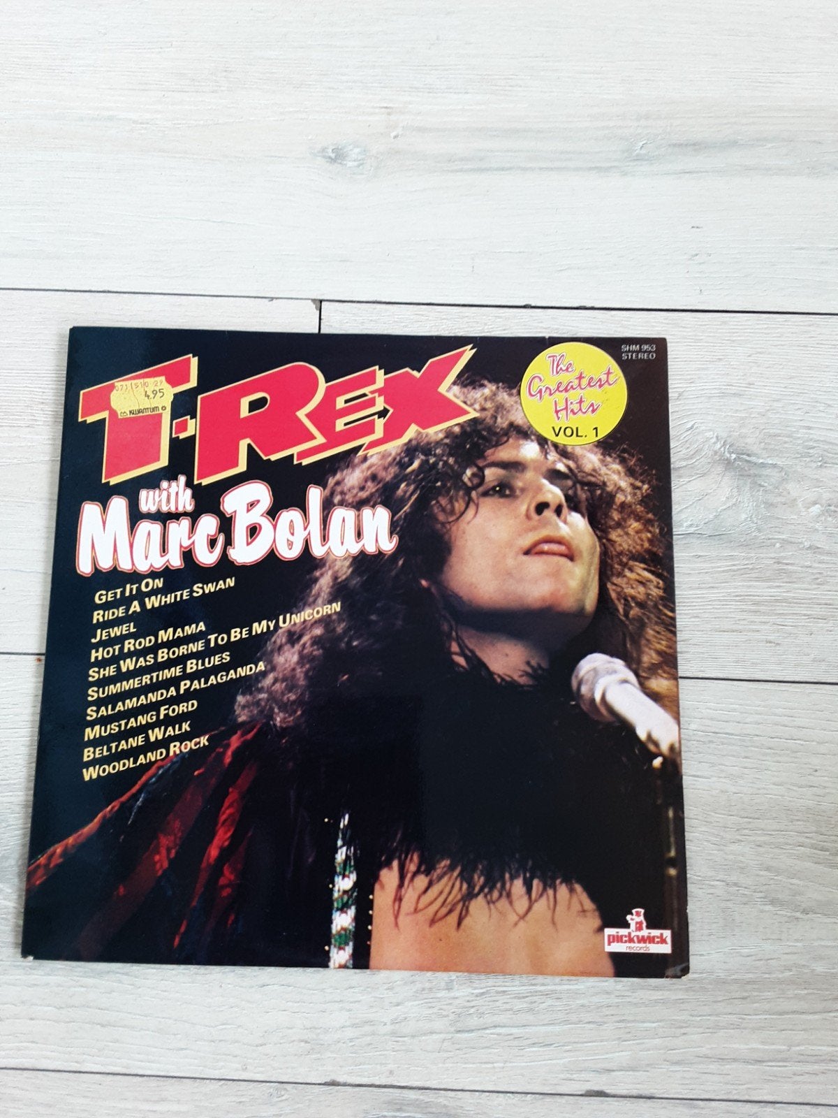T - Rex With Marc Bolan!!, Cd's en Dvd's, Ophalen of Verzenden