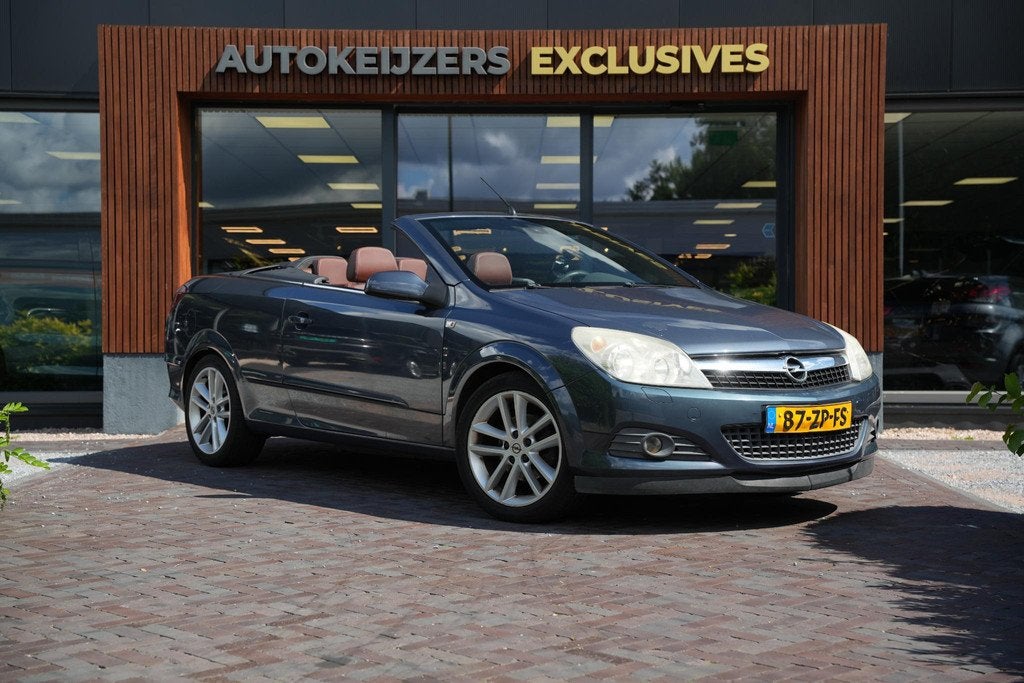 Opel Astra TwinTop 1.8 Enjoy Dakstoring, Auto's, Opel, Bedrijf, Te koop, Astra, Airbags, Airconditioning, Alarm, Automatische klimaatregeling