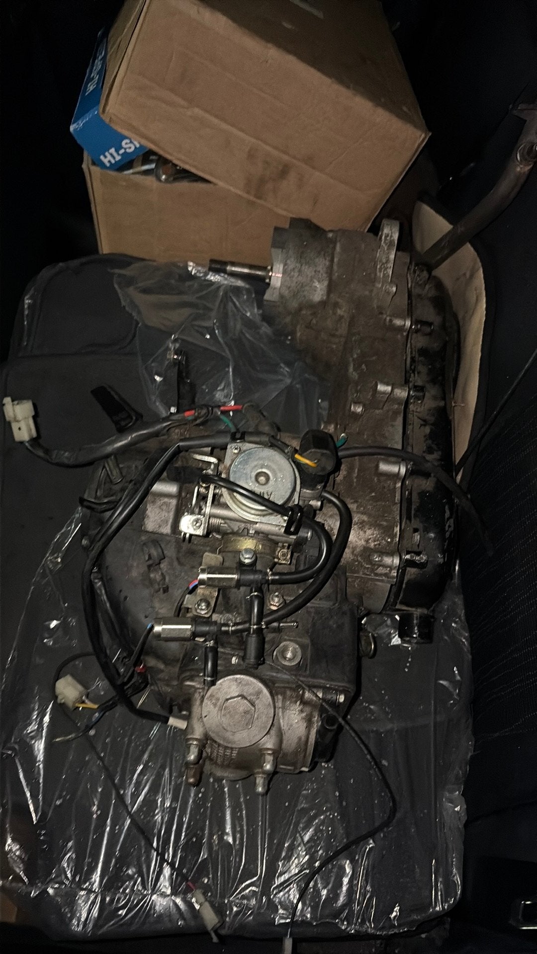 Sym xpro euro 4 motorblok lange as, Ophalen of Verzenden, Gebruikt, Blok, SYM
