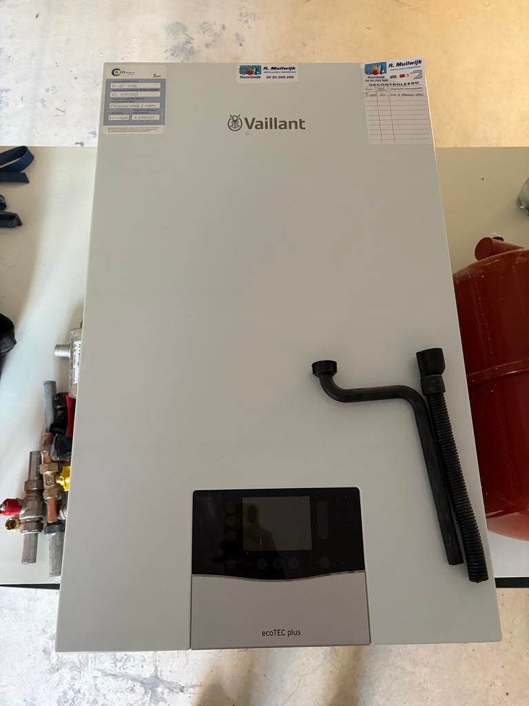 Vaillant ecoTEC plus CW5 2022, Ophalen, Hoog rendement (Hr), Cv-ketel of Combi-ketel, Minder dan 60 cm